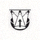 NG28官方网站Logo - 橙色与深蓝色交织的盾牌形标志